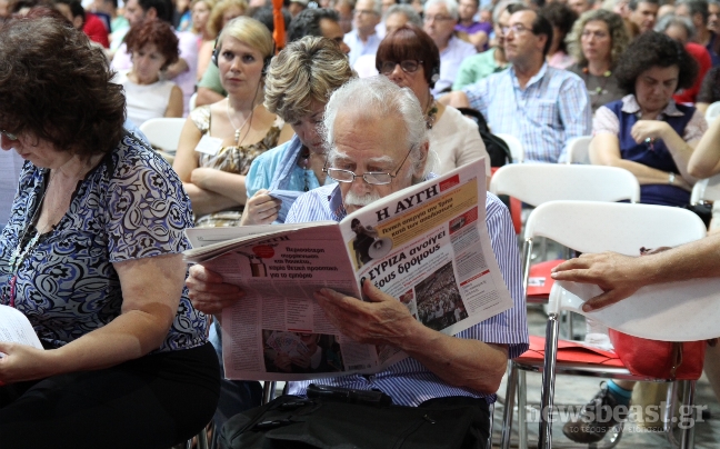 «Θέλουμε ένα κόμμα ανοιχτό»