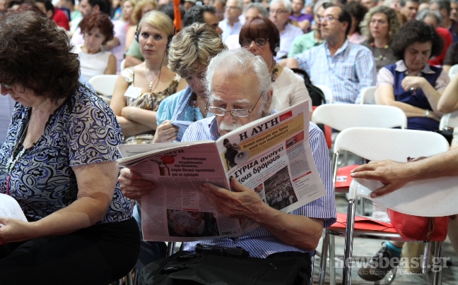 «Θέλουμε ένα κόμμα ανοιχτό»