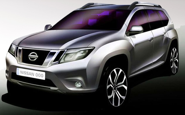 Nissan Terrano όπως… Dacia Duster