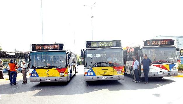 Σε κινητοποιήσεις προχωρούν από την Παρασκευή οι εργαζόμενοι στον ΟΑΣΘ