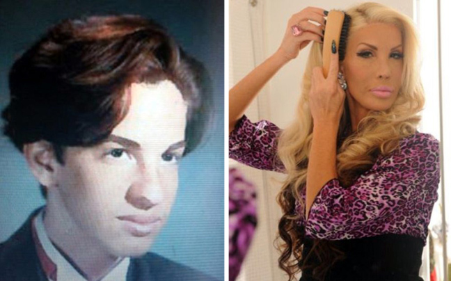 Το αγόρι που έγινε&#8230; Barbie