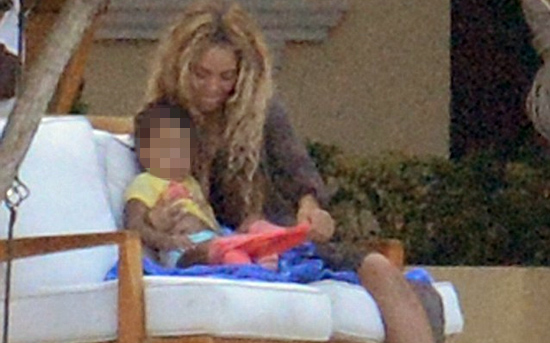 «Πακέτο» με την κόρη της η Beyonce