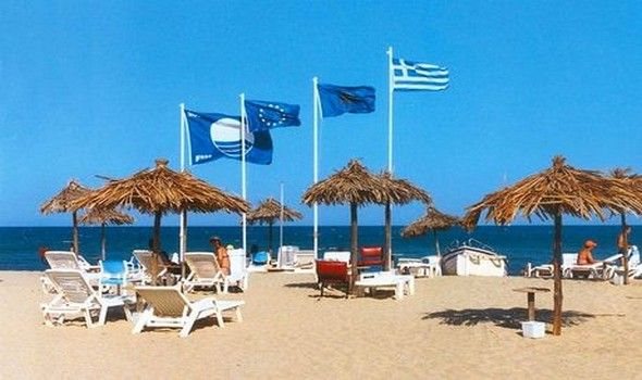 Οι μαγευτικές παραλίες της Χαλκιδικής με Γαλάζιες Σημαίες