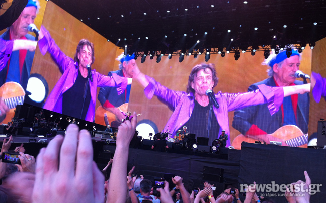 Ροκάροντας με τους Rolling Stones στο Hyde Park
