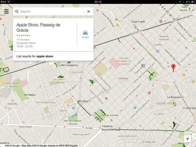 Οι χάρτες της Google είναι πλέον συμβατοί και με το iPad