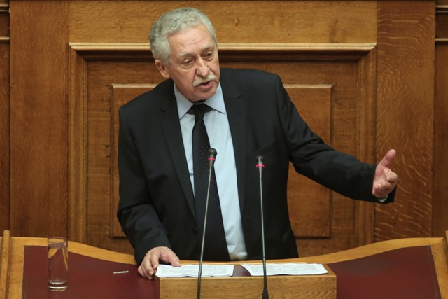 Την καταψήφιση του πολυνομοσχεδίου ζήτησε ο Φ. Κουβέλης
