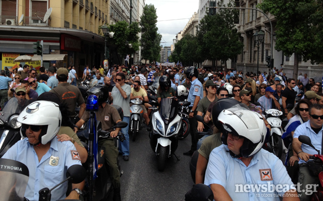 Σε εξέλιξη η μοτοπορεία της ΠΟΕ-ΟΤΑ