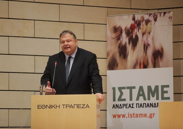 Βενιζέλος: Οι εταίροι μας έχουν αρχίσει πλέον να μας ακούνε
