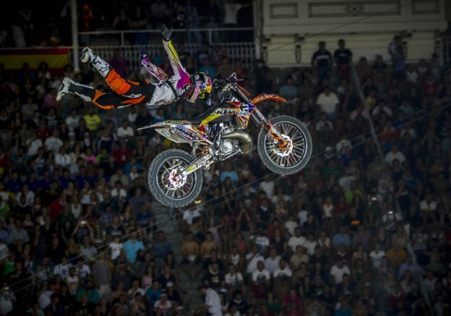 Στη Μαδρίτη ο επόμενος γύρος των Red Bull X-Fighters