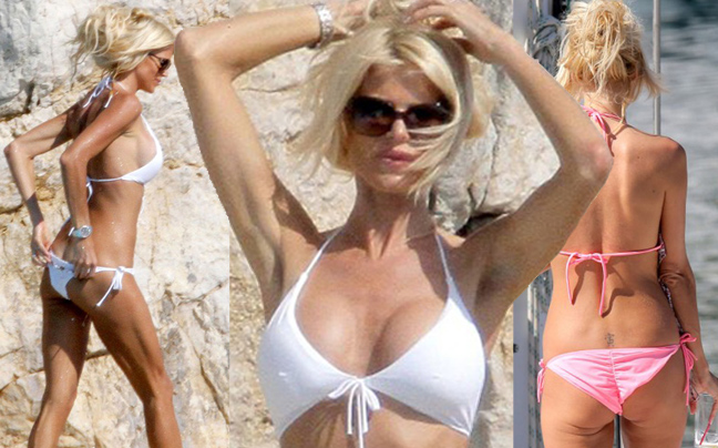 Το καλοκαιρινό άλμπουμ της Victoria Silvstedt