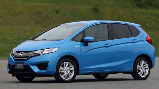 Το 2014 το νέο Honda Jazz