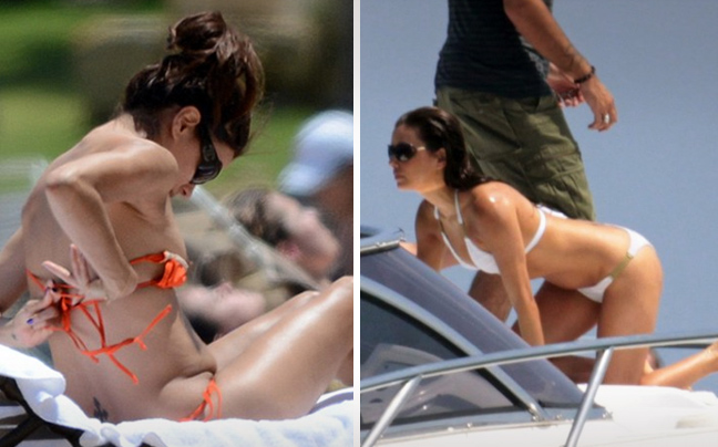 Κορίτσι της θάλασσας η Eva Longoria