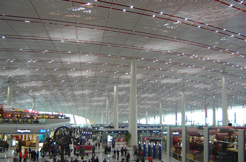 Έκρηξη στο διεθνές αεροδρόμιο στο Πεκίνο