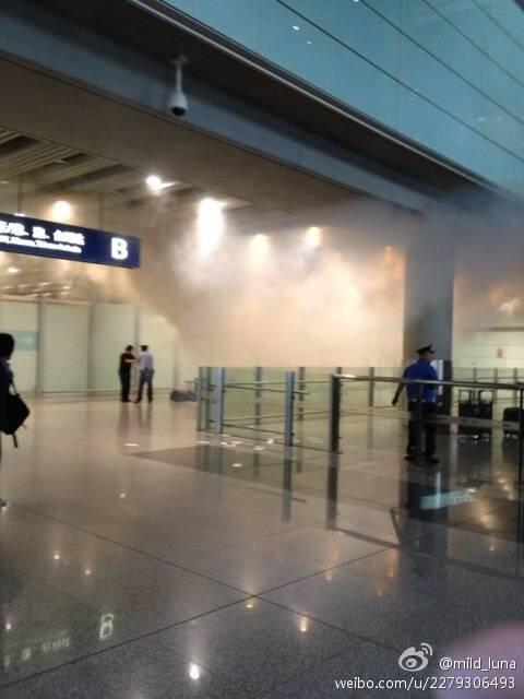 Ένας νεκρός από την έκρηξη στο αεροδρόμιο στο Πεκίνο