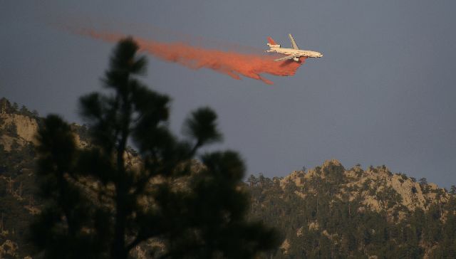 Υπό μερικό έλεγχο η φωτιά στην Καλιφόρνια