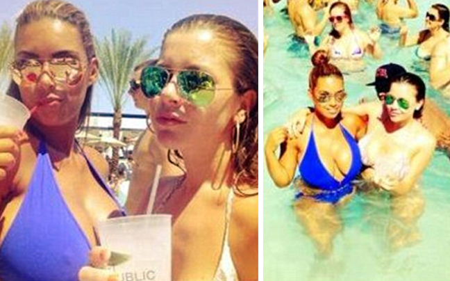 Το φιδίσιο… μαγιό της Imogen Thomas