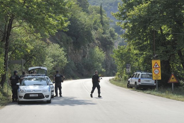 Εκτεταμένη αστυνομική επιχείρηση στην Πελοπόννησο