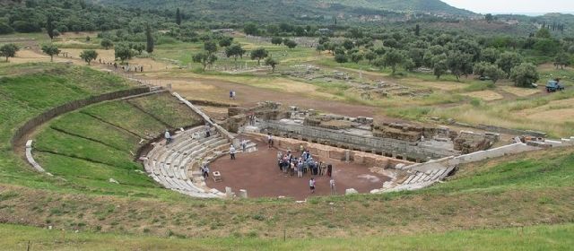 Γκαλά όπερας στο αρχαίο θέατρο Μεσσήνης