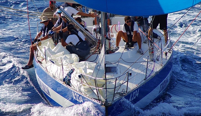 Πλώρη για την Πάτμο έβαλαν τα σκαφη του 50ου Ράλλυ Αιγαίου