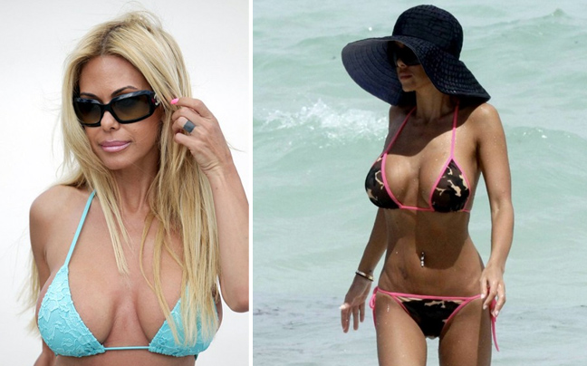 Η Shauna Sand στην… άμμο