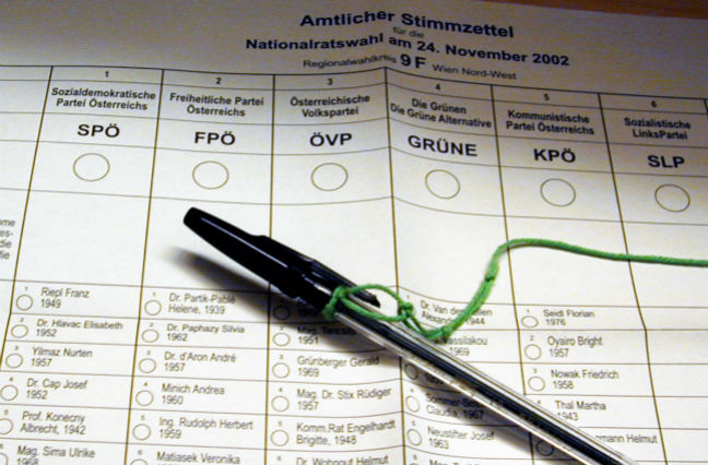 Για πρώτη φορά παρατηρητές του ΟΑΣΕ σε αυστριακές βουλευτικές εκλογές