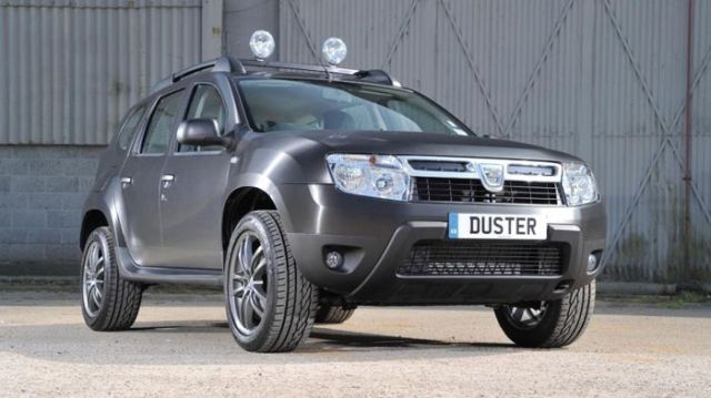 Η «μαύρη έκδοση» του Dacia Duster