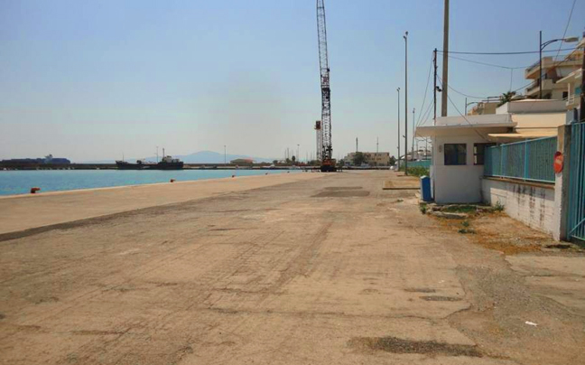 Δωρεάν πάρκινγκ στο λιμάνι της Καλαμάτας