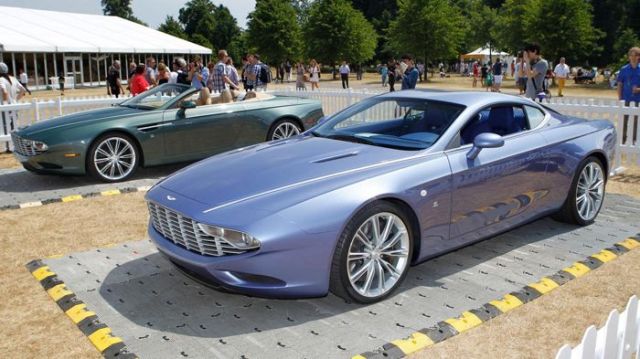 Επετειακές εκδόσεις για την Aston Martin