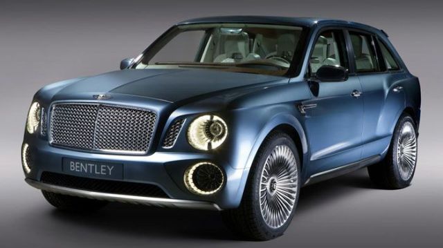 Το 2016 το νέο SUV της Bentley