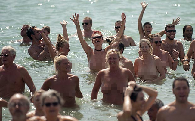 Η Ν. Αφρική απέκτησε την πρώτη επίσημη παραλία γυμνιστών