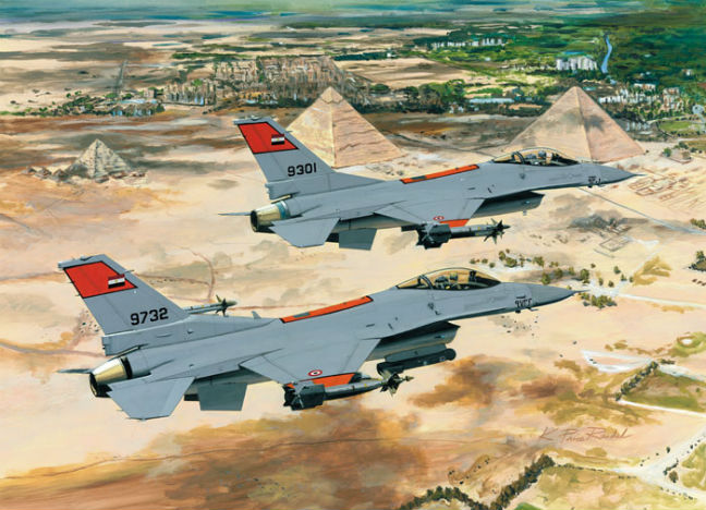 Οι ΗΠΑ ανέβαλαν την παράδοση F16 στην Αίγυπτο