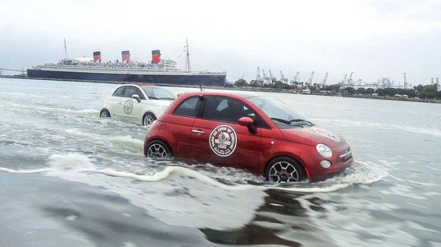 Το FIAT 500 μετατρέπεται σε&#8230; ταχύπλοο