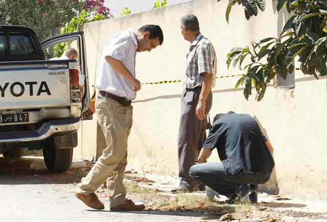 Επτά χωροφύλακες νεκροί στην Τυνησία