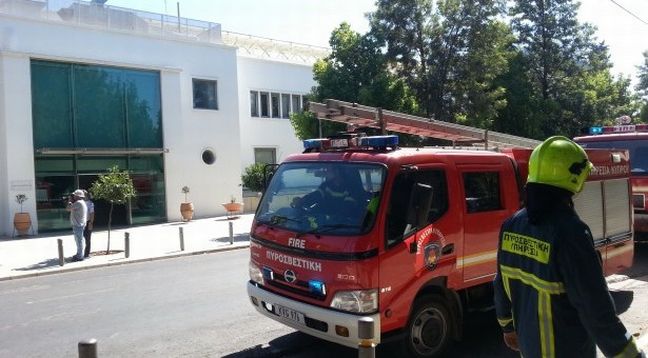Τηλεφώνημα-φάρσα για βόμβα στην κυπριακή Βουλή