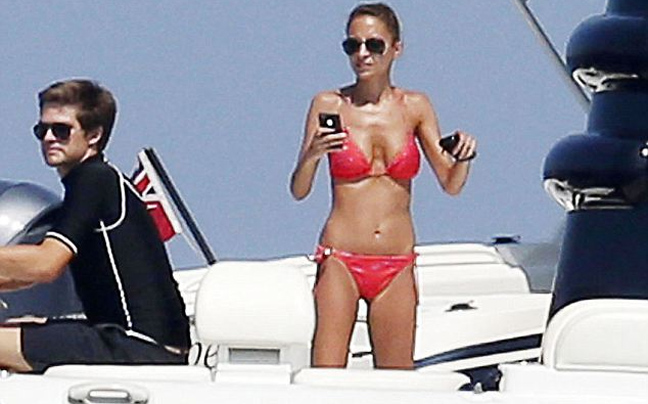 Οικογενειακές διακοπές για την Nicole Richie