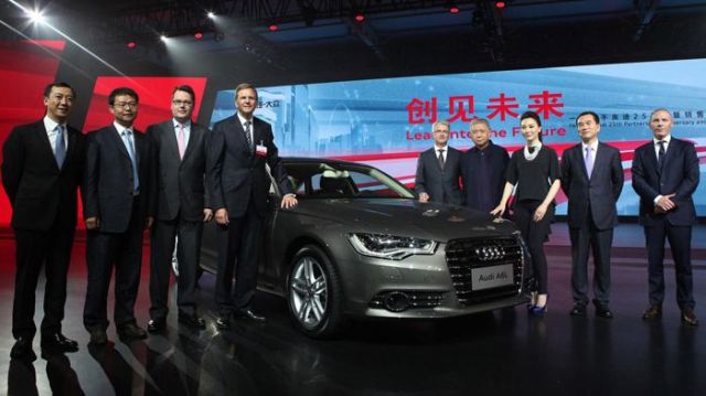 Νέο υβριδικό plug-in σχεδιάζει η Audi