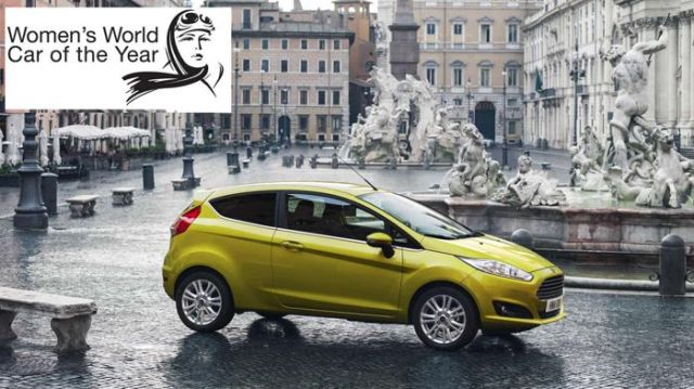 Δύο γυναικεία βραβεία για το Ford Fiesta