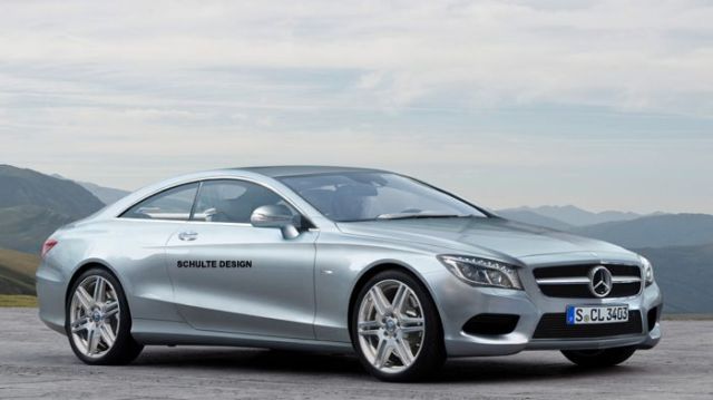 Πλησιάζει η αποκάλυψη της Mercedes CL coupe