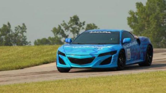 Πρεμιέρα του Honda NSX τον Αύγουστο