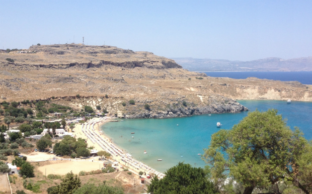 Ήλιος, θάλασσα και ατέλειωτες βουτιές στη Ρόδο