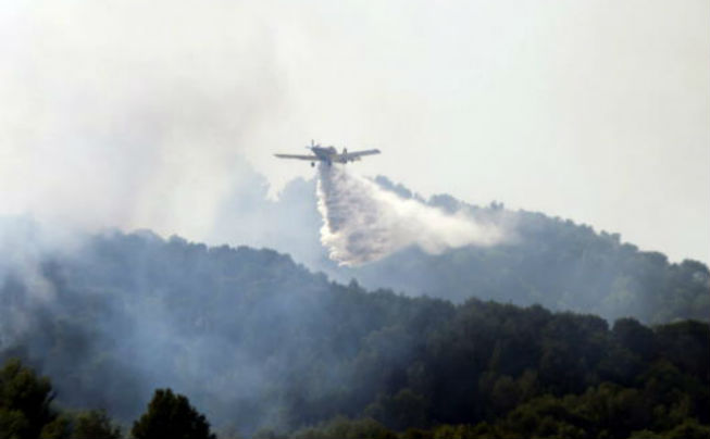 Πυρκαγιά σε εξέλιξη στα Κύθηρα