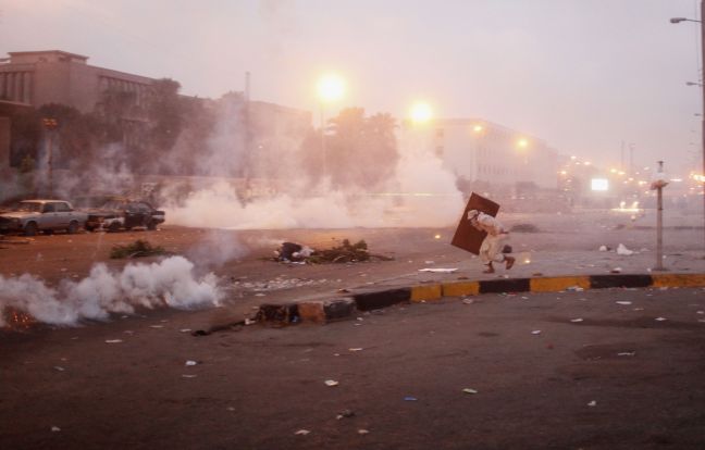 Δακρυγόνα κατά των υποστηρικτών του Μόρσι