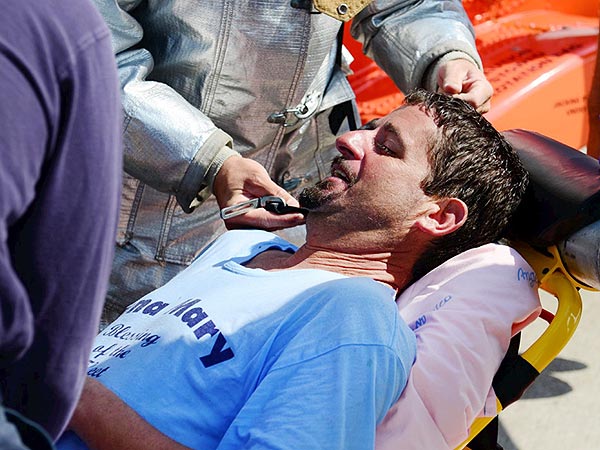 Τον έσωσαν οι… γαλότσες του