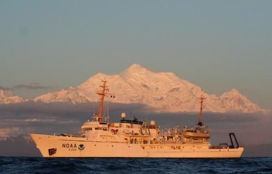 Ερευνητικό ταξίδι στον Ειρηνικό Ωκεανό