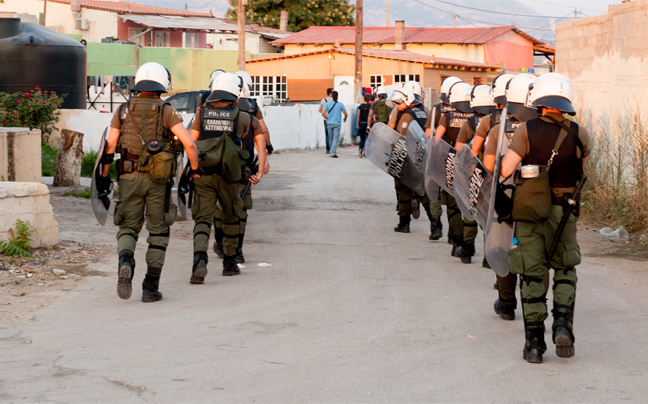 Ποια είναι τα αποτελέσματα της επιχείρησης στην Κόρινθο