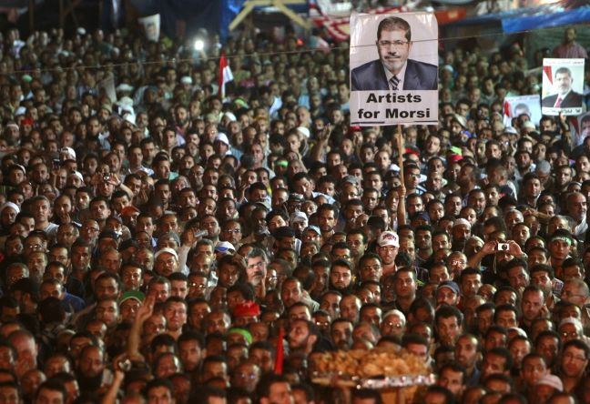 Η κυβέρνηση καλεί τους οπαδούς του Μόρσι να ακούσουν τη φωνή της λογικής