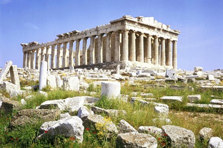 Μια βόλτα στον Παρθενώνα