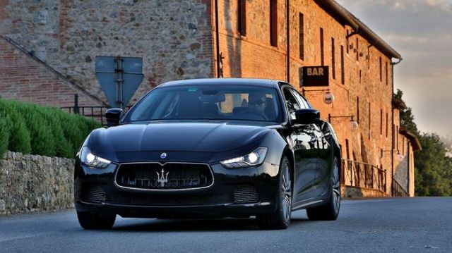 Νέες φωτογραφίες της Maserati Ghibli