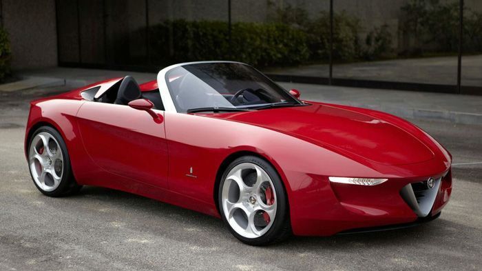 To 2015 η νέα Alfa Romeo Spider