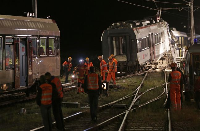 Πιθανόν νεκρός ο ένας μηχανοδηγός στην Ελβετία